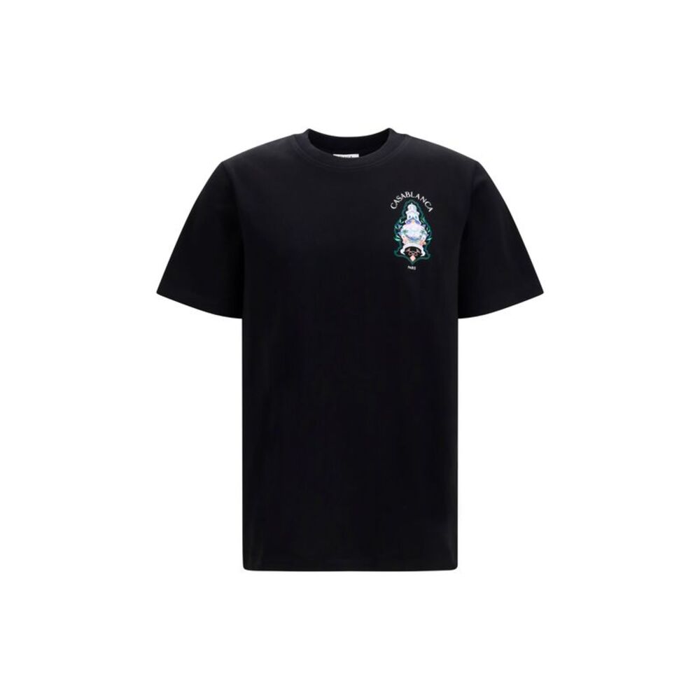 Casablanca Men Paris Graphic T-Shirt